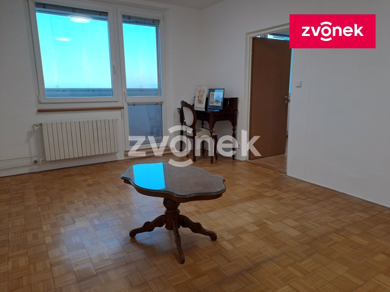Pronájem bytu 1+1 (48 m²) Zlín, Prštné