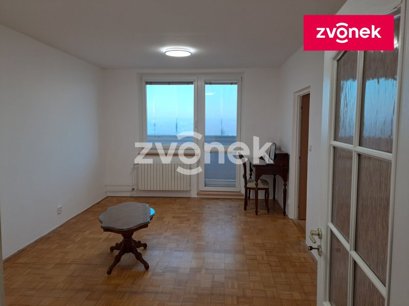 Pronájem bytu 1+1 (48 m²) Zlín, Prštné