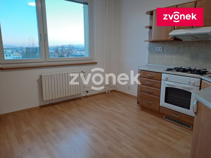 Pronájem bytu 1+1 (48 m²) Zlín, Prštné