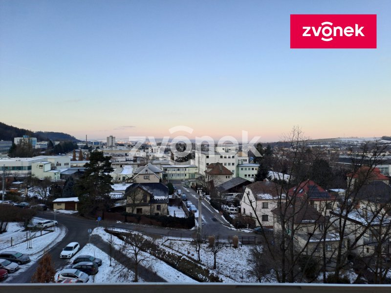 Pronájem bytu 1+1 (48 m²) Zlín, Prštné