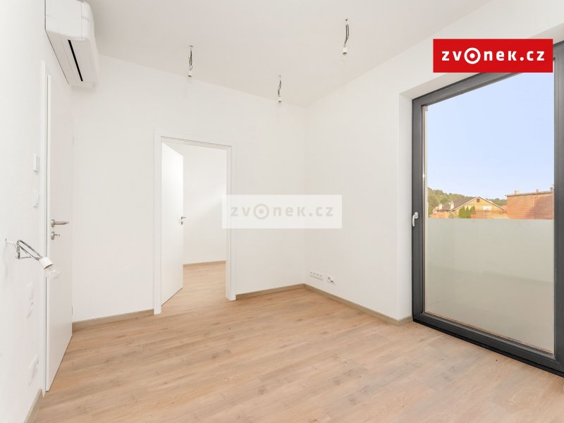 Pronájem, Rezidence Zálešná, novostavba 3+kk, Zlín