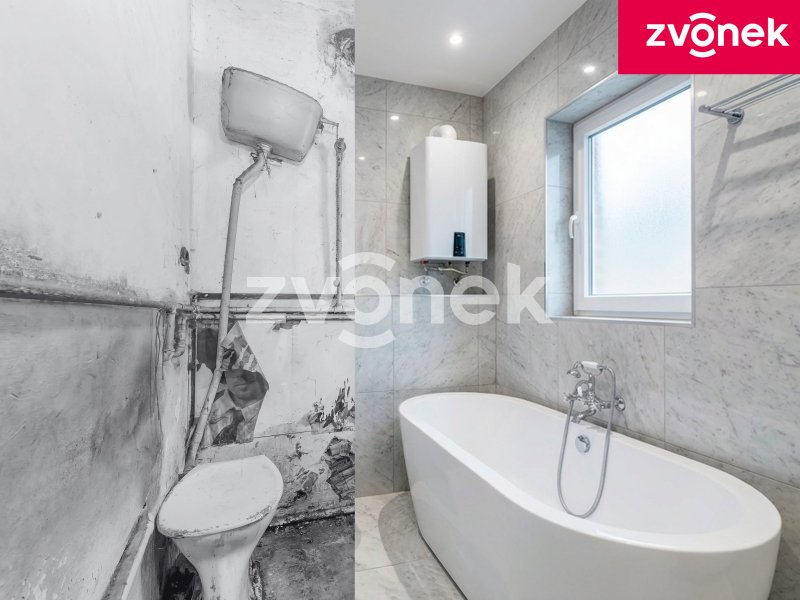 Baťovský půldomek s velkou zahradou a studnou na prestižní adrese Tř. Tomáše Bati