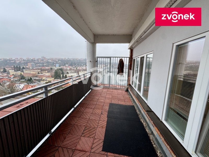 Byt 3+kk Zlín - centrum