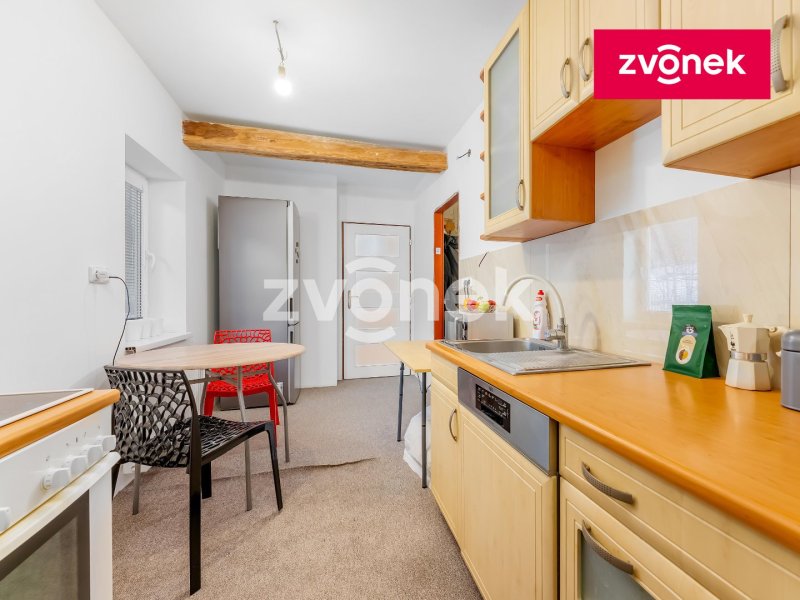 Prodej rodinného domu 4+1, Lhotsko u Vizovic