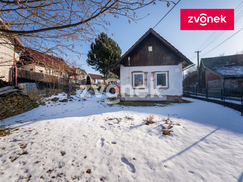 Prodej rodinného domu 4+1, Lhotsko u Vizovic