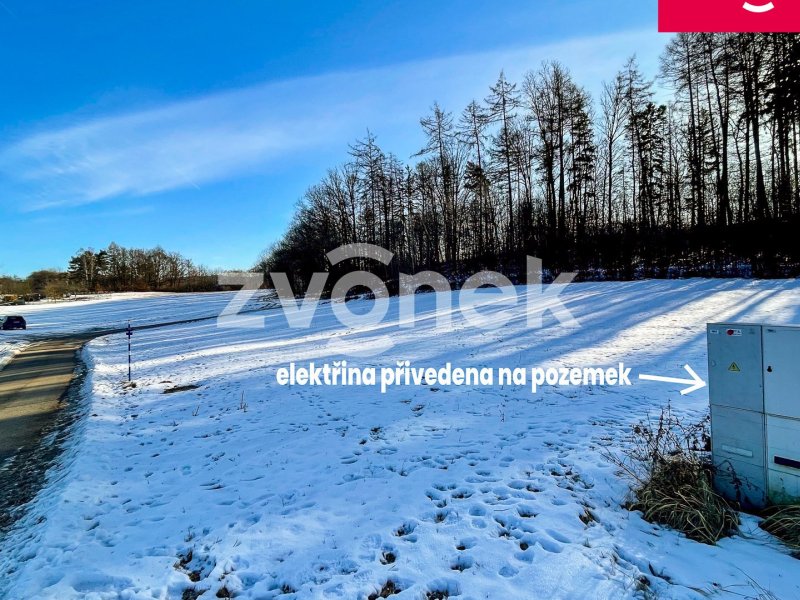 Stavební pozemek | Vizovice | 1 600m2 | Nové sítě | Skvělá lokalita