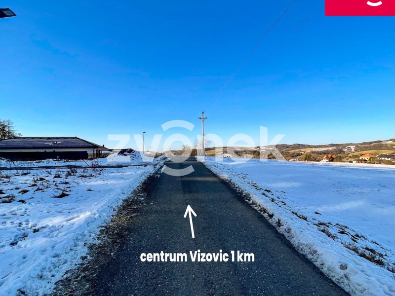 Stavební pozemek | Vizovice | 1 600m2 | Nové sítě | Skvělá lokalita