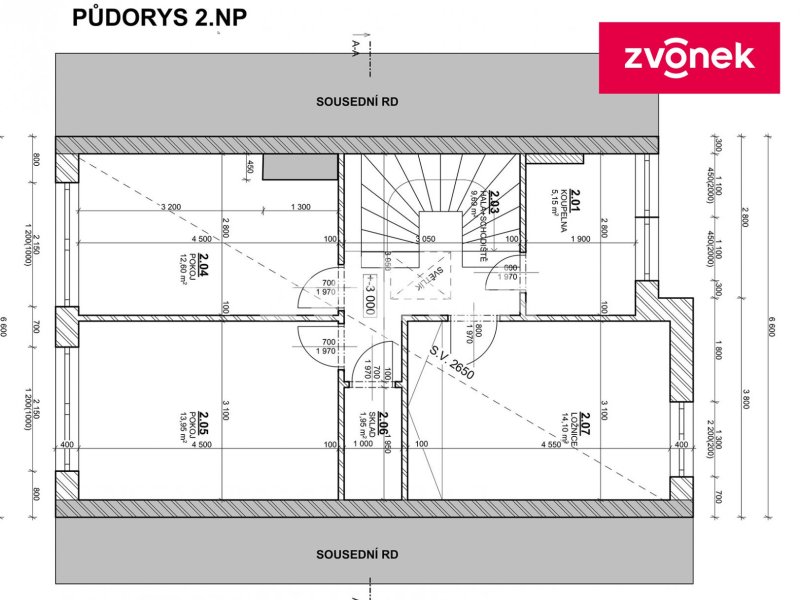 Prodej rodinného domu 4+1 v Mařaticích - Na Vyhlídce.