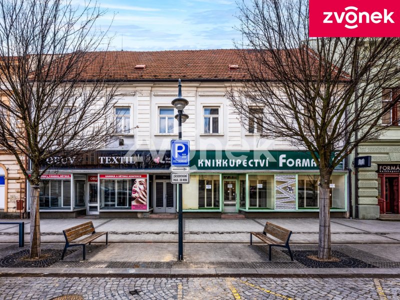 Prodej komerční nemovitosti v centru Uherského Brodu