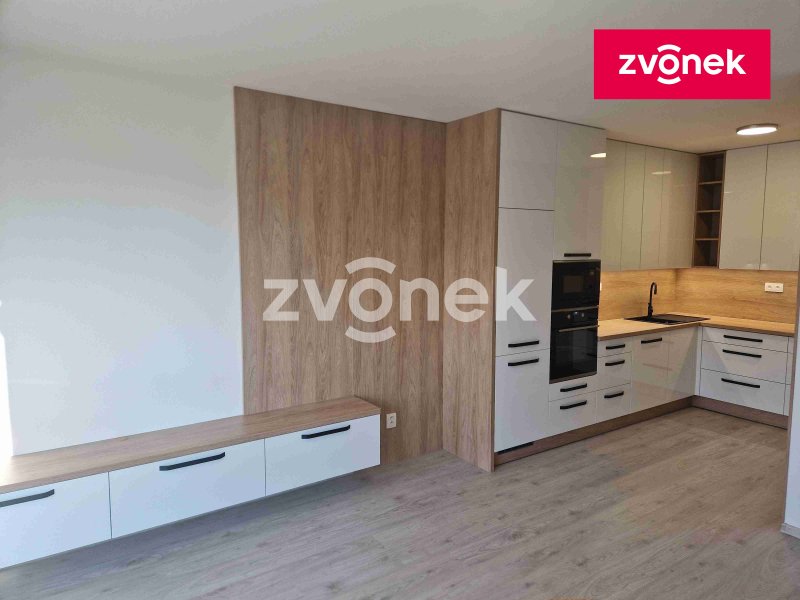 Pronájem nového bytu 2+kk na Zahrádkách.