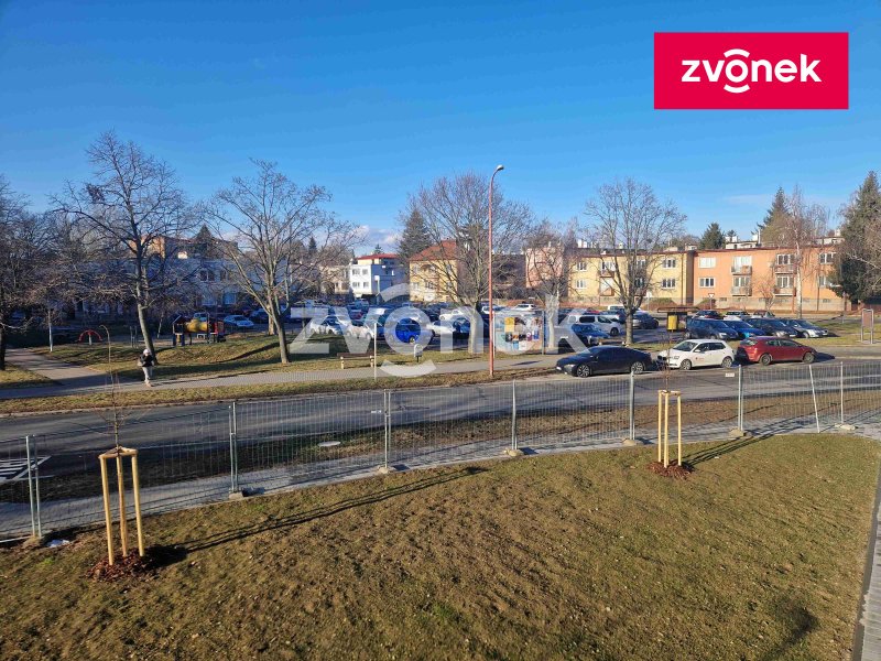 Pronájem nového bytu 2+kk na Zahrádkách.