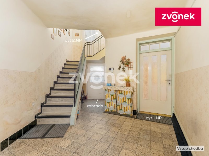 Prodej dvougeneračního rodinného domu s velkou zahradou – Mysločovice