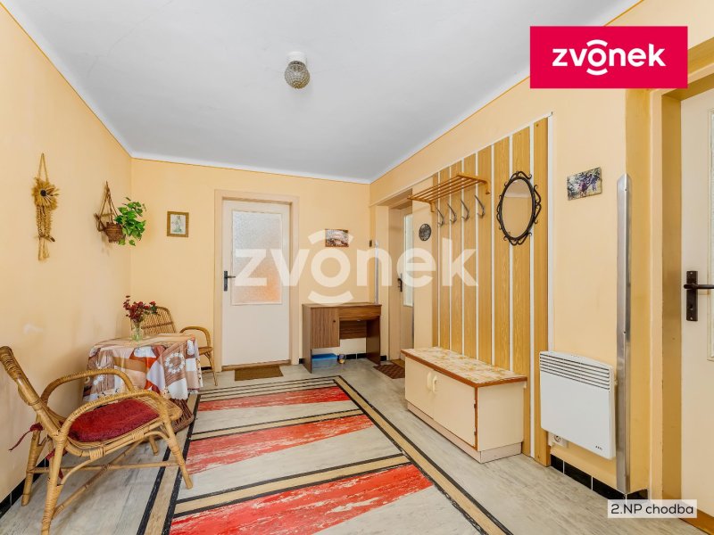 Prodej dvougeneračního rodinného domu s velkou zahradou – Mysločovice