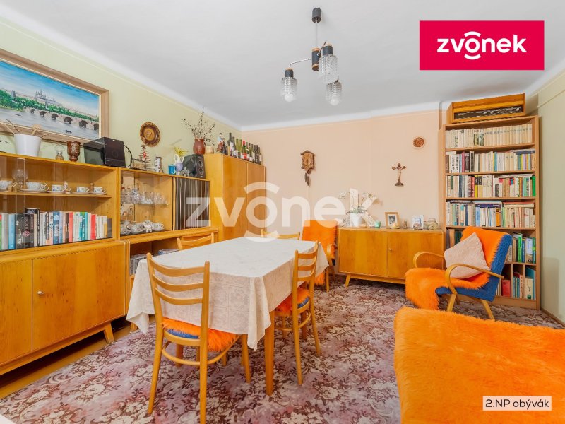 Prodej dvougeneračního rodinného domu s velkou zahradou – Mysločovice