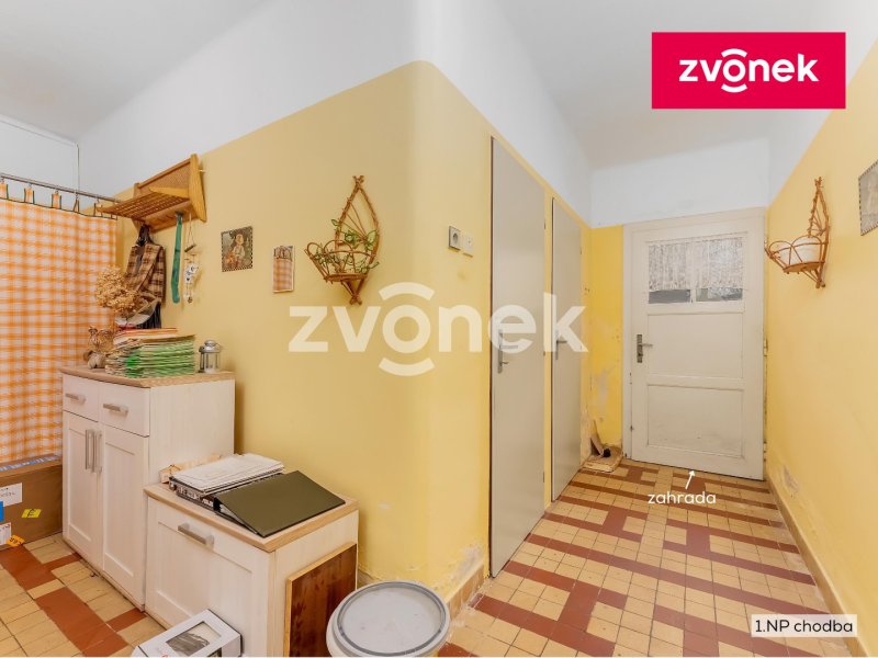 Prodej dvougeneračního rodinného domu s velkou zahradou – Mysločovice