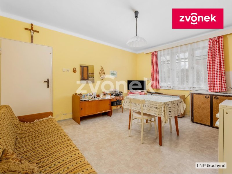 Prodej dvougeneračního rodinného domu s velkou zahradou – Mysločovice