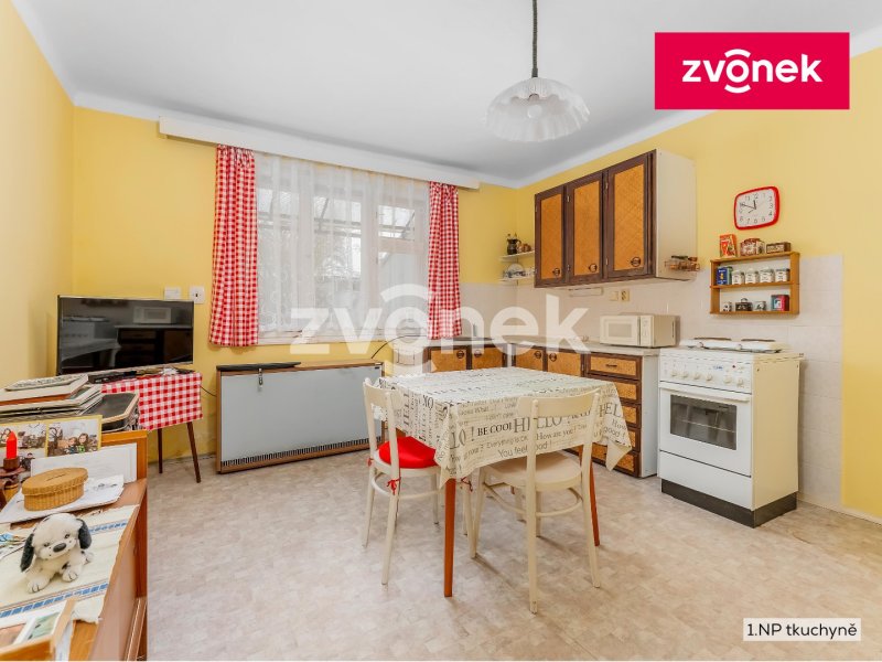 Prodej dvougeneračního rodinného domu s velkou zahradou – Mysločovice