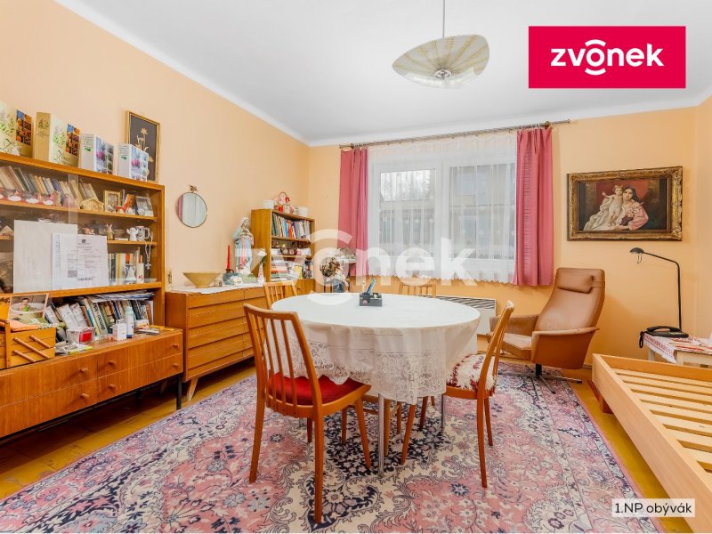 Prodej dvougeneračního rodinného domu s velkou zahradou – Mysločovice