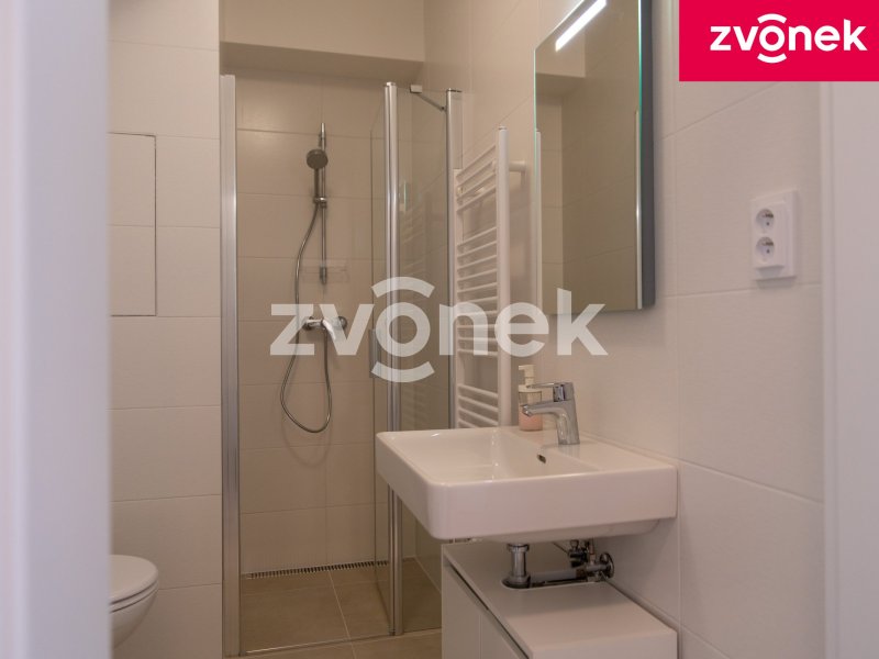 Nový byt 1+kk s parkovacím stáním - Zálešná, Zlín