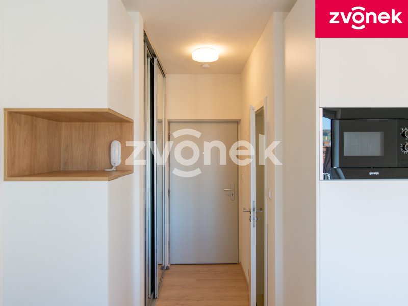 Nový byt 1+kk s parkovacím stáním - Zálešná, Zlín