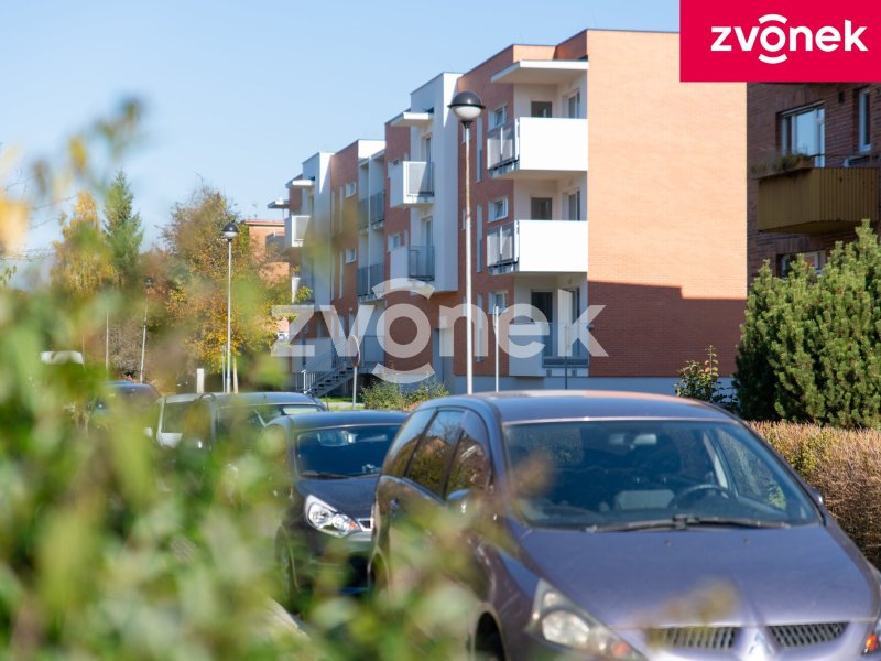 Nový byt 1+kk s parkovacím stáním - Zálešná, Zlín