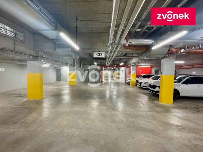 Nový byt 1+kk s parkovacím stáním - Zálešná, Zlín