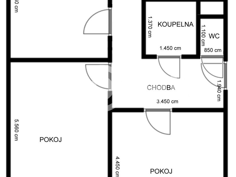 Pronájem bytu 3+1 po kompletní rekonstrukci v blízkosti centra Uh.Hradiště.