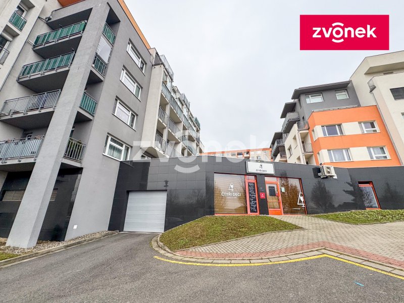 Garážové stání Zlín - Podlesí