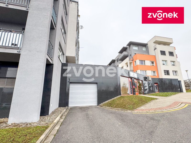 Garážové stání Zlín - Podlesí