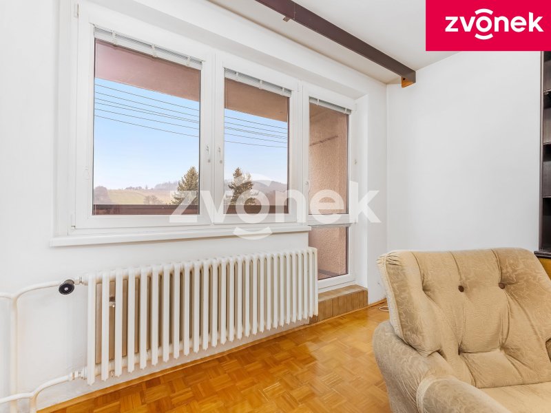 Víc než jen byt: 3+1 s výhledem na rybník, vlastní garáží, zahrádkou v Lukově