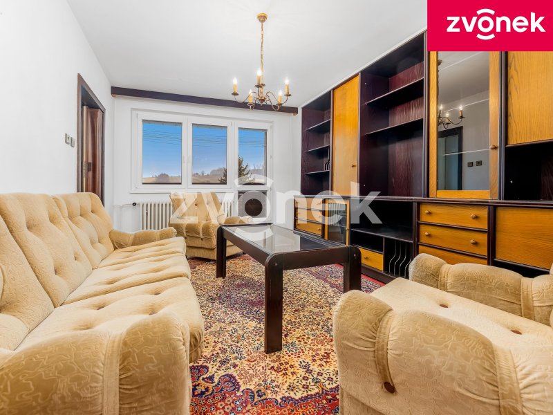 Víc než jen byt: 3+1 s výhledem na rybník, vlastní garáží, zahrádkou v Lukově