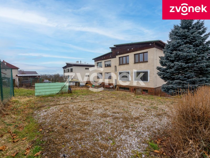 Víc než jen byt: 3+1 s výhledem na rybník, vlastní garáží, zahrádkou v Lukově