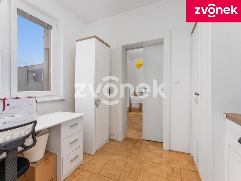 3+1 s balkonem, po rekonstrukci