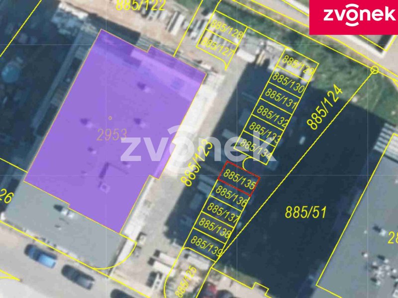 Pronájem parkovacího stání ul. Zahrádky