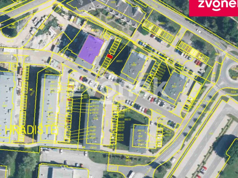 Pronájem parkovacího stání ul. Zahrádky