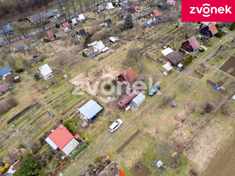 Ráj pro zahrádkáře - Chata v srdci úrodné zahrady 707 m², Napajedla