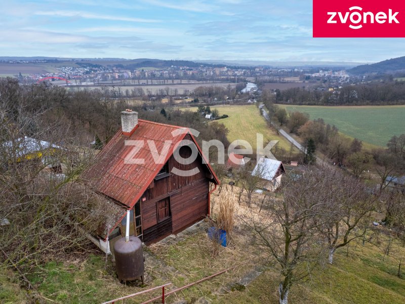 Ráj pro zahrádkáře - Chata v srdci úrodné zahrady 707 m², Napajedla