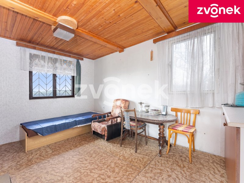 Ráj pro zahrádkáře - Chata v srdci úrodné zahrady 707 m², Napajedla