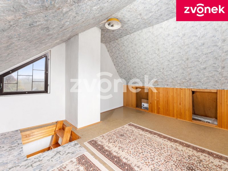 Ráj pro zahrádkáře - Chata v srdci úrodné zahrady 707 m², Napajedla