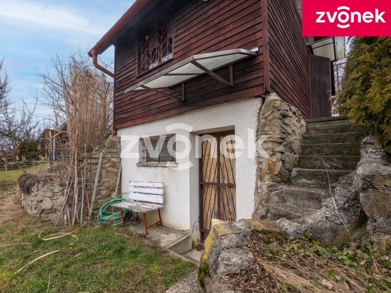 Ráj pro zahrádkáře - Chata v srdci úrodné zahrady 707 m², Napajedla