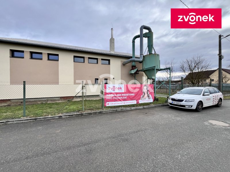 Pronájem dílny / skladu – Sazovice