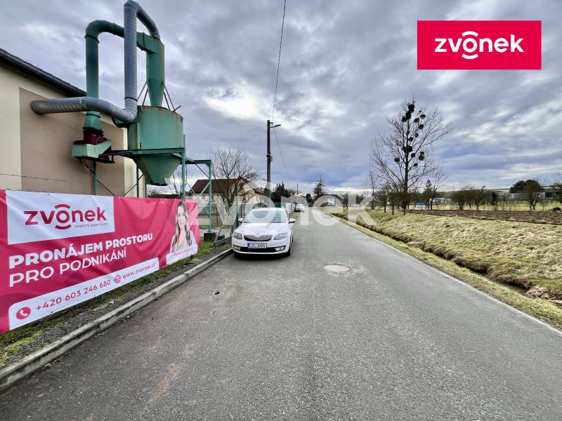 Pronájem dílny / skladu – Sazovice