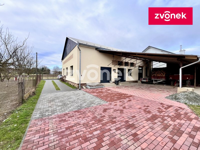 Pronájem dílny / skladu – Sazovice