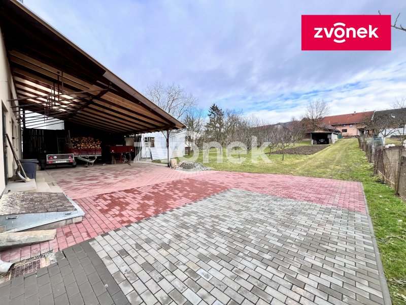 Pronájem dílny / skladu – Sazovice