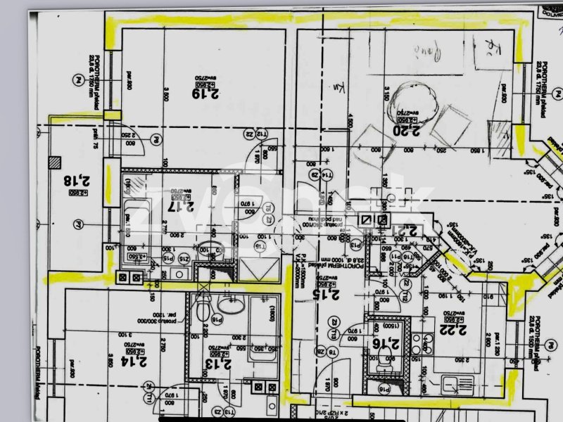 Prodej bytu 2+1 s lodžií a garáží Kroměříž, Talichova
