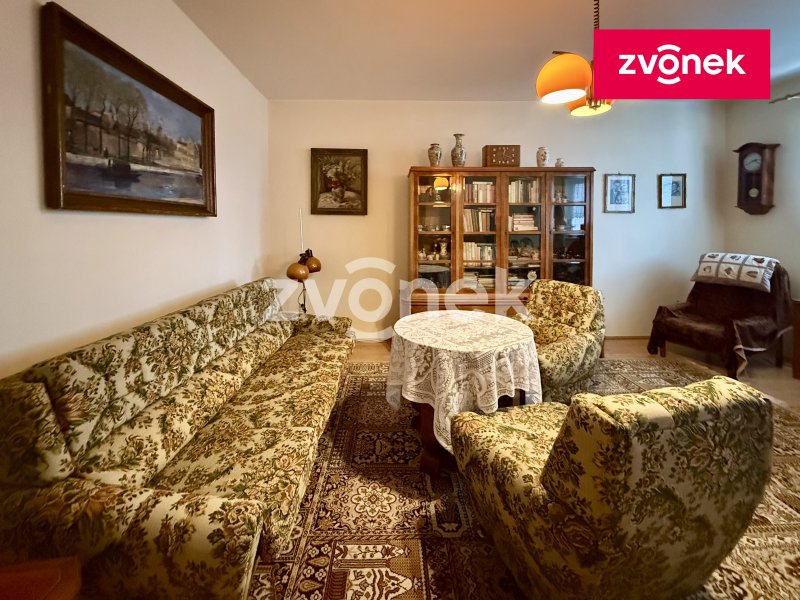 Prodej bytu 2+1 s lodžií a garáží Kroměříž, Talichova