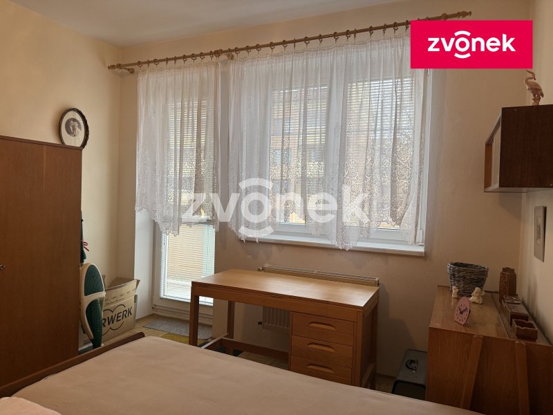 Prodej bytu 2+1 s lodžií a garáží Kroměříž, Talichova