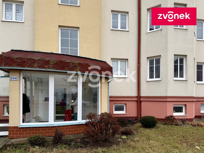 Prodej bytu 2+1 s lodžií a garáží Kroměříž, Talichova