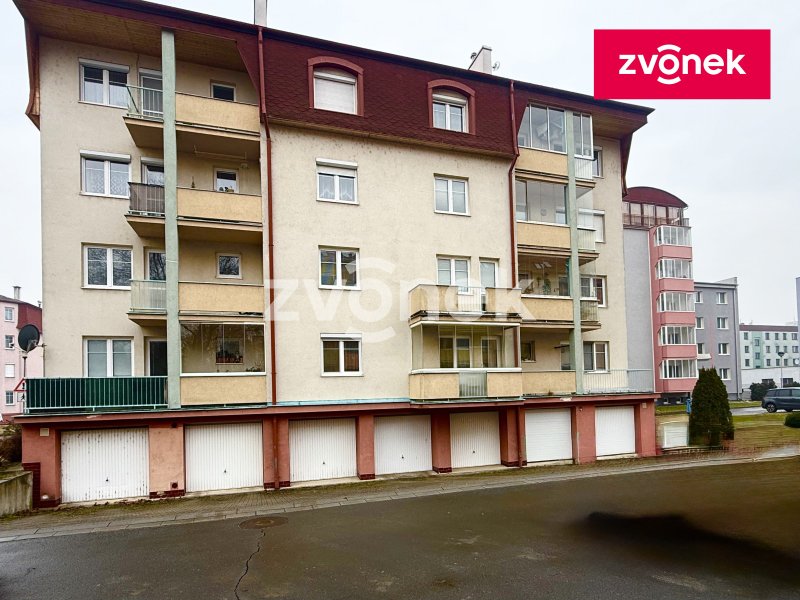 Prodej bytu 2+1 s lodžií a garáží Kroměříž, Talichova