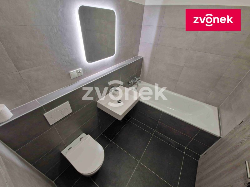 Pronájem nového bytu 2+kk na Zahrádkách.